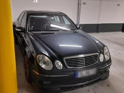Schwarz Gebraucht 2003 Mercedes E55 AMG AMG Limousine | 17.999 €