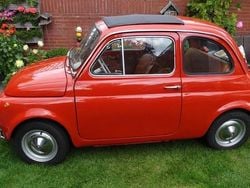 Rot Gebraucht 1973 Fiat 500 Kleinwagen | 7.500 €