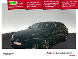 Schwarz Gebraucht 2025 Audi A6 e-tron S-Line Kombi | 69.770 € (Superpreis)