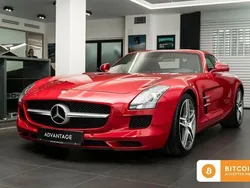 Rot Gebraucht 2011 Mercedes SLS AMG AMG | 199.000 € (Guter Preis)
