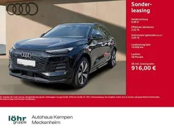 Mythosschwarz metallic Gebraucht 2024 Audi Q6 e-tron Sport SUV | 74.550 € (Etwas zu teuer)