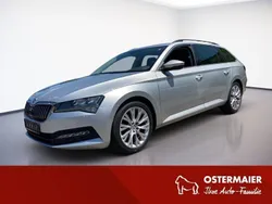 Silber Gebraucht 2022 Skoda Superb Ambition Kombi | 23.870 € (Fairer Preis)