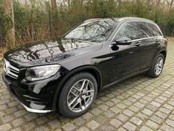 Schwarz Gebraucht 2018 Mercedes GLC350 AMG line SUV | 38.950 € (Etwas zu teuer)