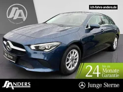 Denimblau Gebraucht 2022 Mercedes CLA180 Shooting Brake Kombi | 22.114 € (Guter Preis)