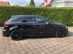 Schwarz Gebraucht 2015 Audi A3 S-Line Limousine | 9.900 € (Guter Preis)
