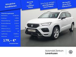 Weiss / nevada weiss (metallic) Gebraucht 2023 Seat Ateca FR SUV | 25.980 € (Fairer Preis)