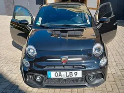 Schwarz Gebraucht 2023 Abarth 595C Cabrio | 22.999 € (Superpreis)