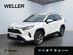 Weiss Gebraucht 2020 Toyota RAV4 Hybrid Team SUV | 31.480 € (Fairer Preis)