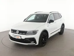 Weiß Gebraucht 2021 VW Tiguan Allspace Highline SUV | 32.930 € (Fairer Preis)