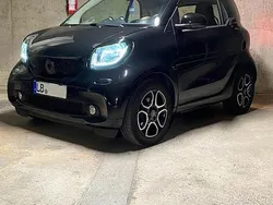 Schwarz Gebraucht 2016 Smart ForTwo Coupé Prime Kleinwagen | 9.000 € (Fairer Preis)