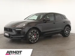 Schwarz Gebraucht 2023 Porsche Macan S Chrono SUV | 87.884 € (Teuer)
