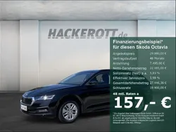 Schwarz Gebraucht 2024 Skoda Octavia Ambition Kombi | 29.980 € (Superpreis)