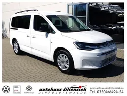 Weiß Gebraucht 2024 VW Caddy Maxi Life Life Van / Kleinbus | 36.960 € (Superpreis)