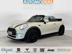 Weiss Gebraucht 2017 Mini Cooper Cabriolet Cabrio | 17.789 € (Fairer Preis)