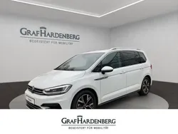 Pure white Neu 2025 VW Touran Highline Van / Kleinbus | 43.900 € (Fairer Preis)
