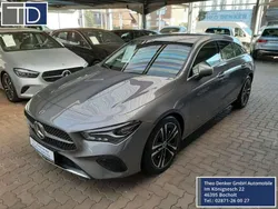 Mountaingrau met. Gebraucht 2024 Mercedes CLA180 Advanced Limousine | 31.800 € (Fairer Preis)
