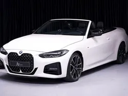Weiß Gebraucht 2021 BMW 430 Cabriolet M Sport Cabrio | 39.990 € (Fairer Preis)
