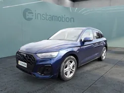 Blau Gebraucht 2023 Audi Q5 S-Line SUV | 44.830 € (Fairer Preis)