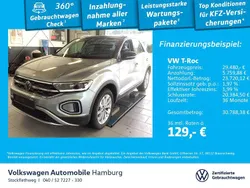 K2 pyritsilber metallic Gebraucht 2024 VW T-Roc Style SUV | 28.450 € (Guter Preis)