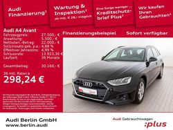Brillantschwarz Gebraucht 2022 Audi A4 Kombi | 27.500 € (Fairer Preis)