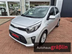 Silber Gebraucht 2023 Kia Picanto Vision Kleinwagen | 14.800 € (Fairer Preis)
