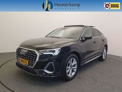 Schwarz Gebraucht 2021 Audi Q3 Sportback S-Line SUV | 37.249 € (Teuer)