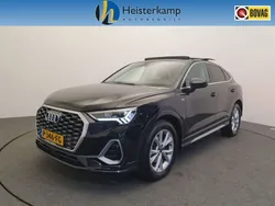 Schwarz Gebraucht 2021 Audi Q3 Sportback S-Line SUV | 37.249 €