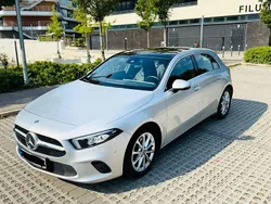 Silber Gebraucht 2018 Mercedes A200 Progressive Kleinwagen | 20.700 € (Guter Preis)