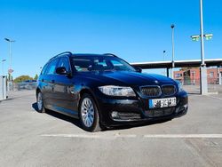 Schwarz Gebraucht 2009 BMW 325 Kombi | 12.500 € (Teuer)