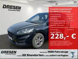 Schwarz Gebraucht 2022 Ford Kuga ST-Line SUV | 26.990 € (Fairer Preis)