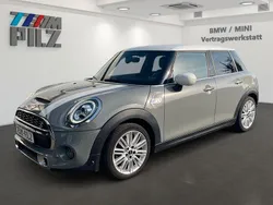 Grau Gebraucht 2021 Mini Cooper S Kleinwagen | 22.885 € (Etwas zu teuer)