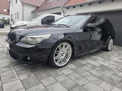 Schwarz Gebraucht 2009 BMW 520 M Sport Kombi | 4.599 € (Superpreis)