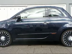 Blau Gebraucht 2017 Fiat 500C Riva Cabrio | 12.000 € (Etwas zu teuer)