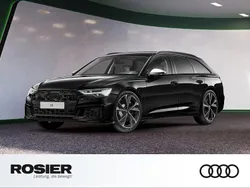 Schwarz Neu 2025 Audi S6 Sport Kombi | 106.772 €