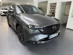 Machine grey Gebraucht 2024 Mazda CX-5 Homura-Line SUV | 38.990 € (Guter Preis)