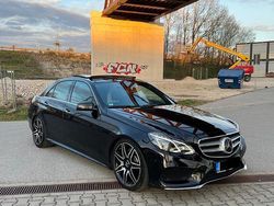 Schwarz Gebraucht 2014 Mercedes E500 Limousine | 19.900 € (Fairer Preis)