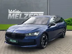 Blau Neu 2025 Skoda Superb SportLine Limousine | 54.880 €