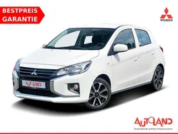 Weiß Gebraucht 2020 Mitsubishi Space Star Active Limousine | 11.950 € (Teuer)