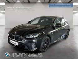 Schwarz Gebraucht 2024 BMW 120 Shadowline Kleinwagen | 38.999 € (Teuer)