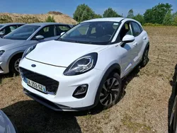 Weiß Gebraucht 2022 Ford Puma Titanium SUV | 15.830 € (Fairer Preis)