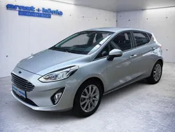 Silber Gebraucht 2020 Ford Fiesta Titanium Kleinwagen | 13.450 € (Guter Preis)