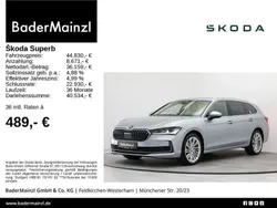 Silber Gebraucht 2024 Skoda Superb LAURIN & KLEMENT Kombi | 44.830 €
