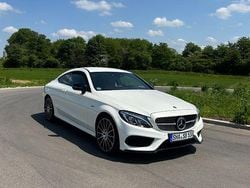 Weiß Gebraucht 2018 Mercedes C43 AMG AMG Coupé | 33.000 € (Superpreis)
