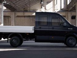 Deep black perleffekt Neu 2025 MAN TGE Van | 47.470 € (Guter Preis)