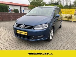 Blau Gebraucht 2016 VW Sharan Ocean Van / Kleinbus | 17.990 € (Fairer Preis)