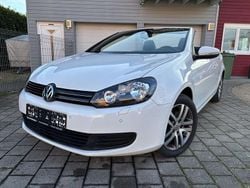 Weiß Gebraucht 2013 VW Golf Cabriolet Basis Cabrio | 7.900 € (Guter Preis)