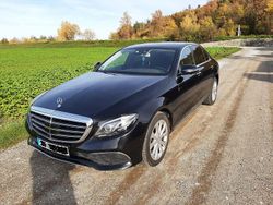 Schwarz Gebraucht 2016 Mercedes E350 Exclusive Limousine | 28.500 € (Fairer Preis)