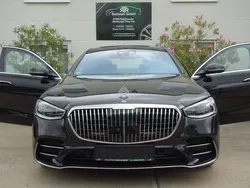 Schwarz Gebraucht 2023 Mercedes S400 AMG line Limousine | 109.000 €