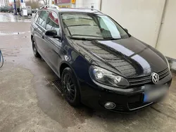 Schwarz Gebraucht 2012 VW Golf VI Kombi | 3.500 € (Fairer Preis)