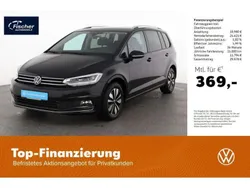 Schwarz Gebraucht 2024 VW Touran Move Van / Kleinbus | 33.440 € (Superpreis)
